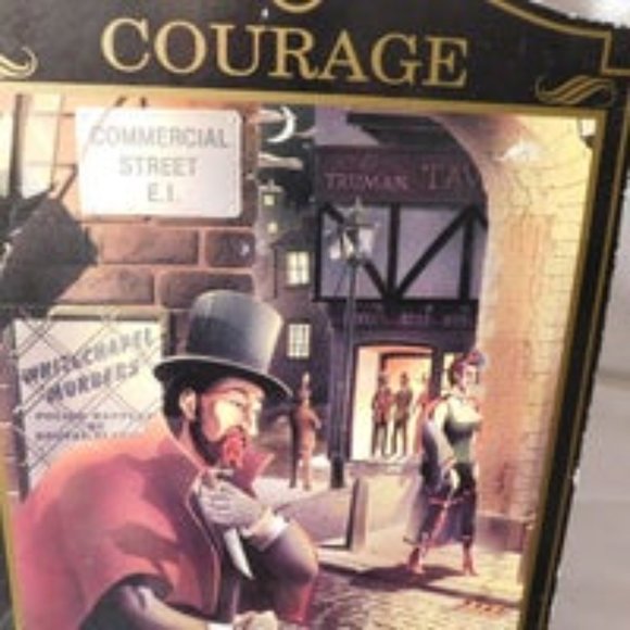 Vintage JACK THE RIPPER Wood Pub Sign by Pub World - Picture 2 of 11